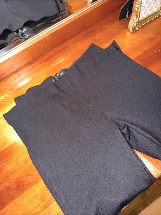 Mango Pants - Mango MNG Black Capri Leggings Pants Size XS